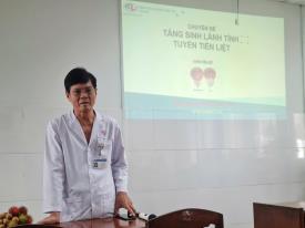 Hội thảo khoa học chuyên đề “Cập nhật trong điều trị phì đại tiền liệt tuyến”